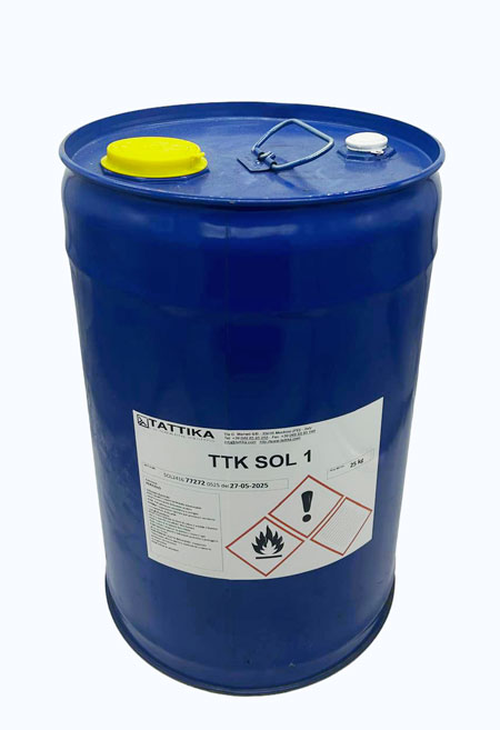 TTK SOL 1 - Antischiuma per evaporatori sottovuoto e idrocarburi